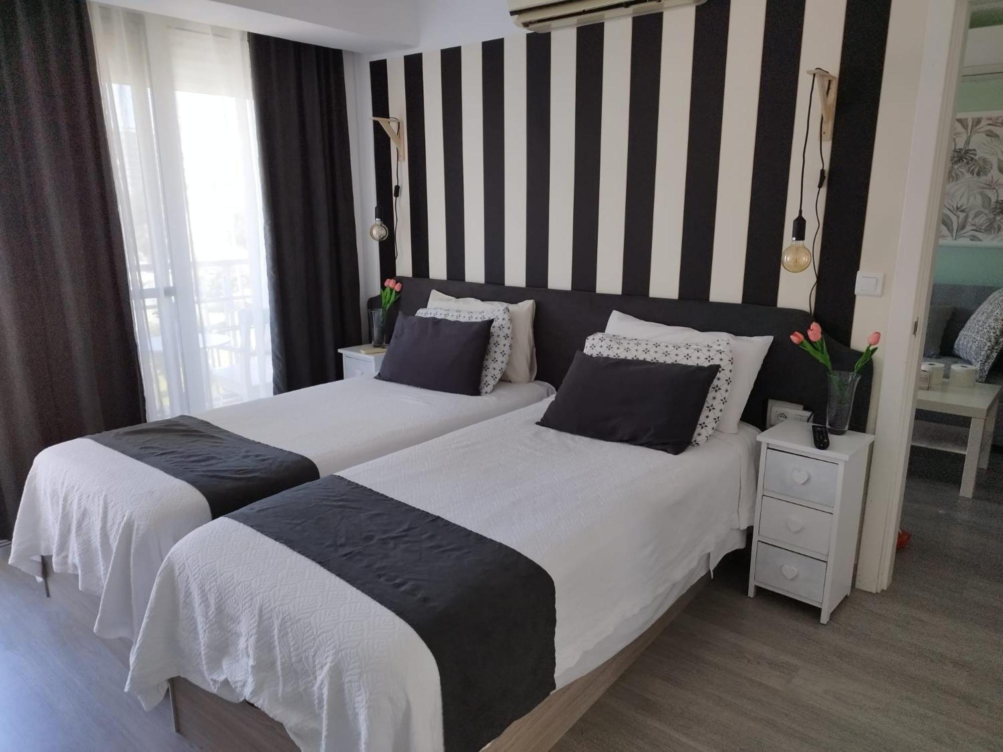 Ferienwohnung M1 403 Frontal Al Mar Vistas Terraza Y Wifi Benalmádena Exterior foto