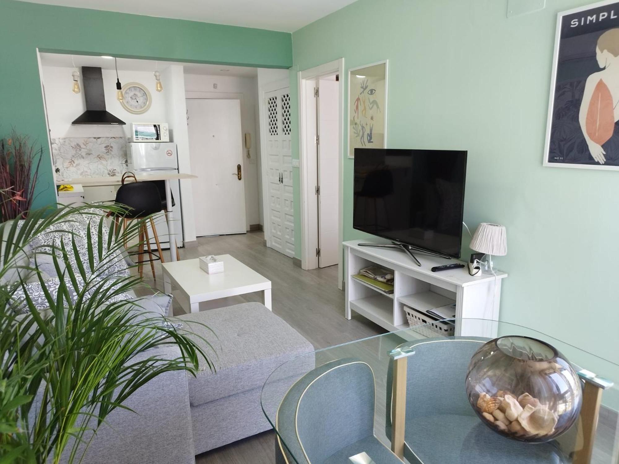 Ferienwohnung M1 403 Frontal Al Mar Vistas Terraza Y Wifi Benalmádena Exterior foto