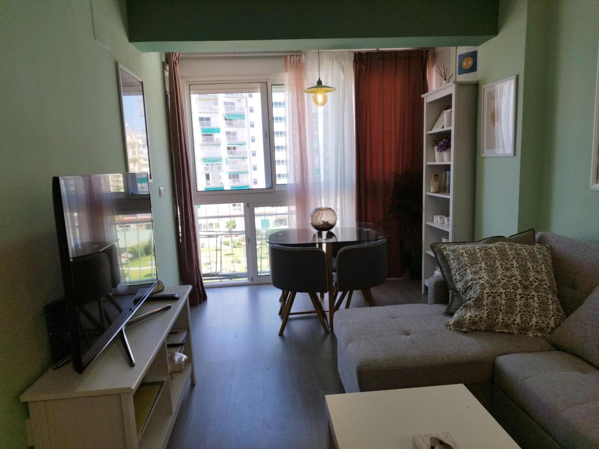 Ferienwohnung M1 403 Frontal Al Mar Vistas Terraza Y Wifi Benalmádena Exterior foto